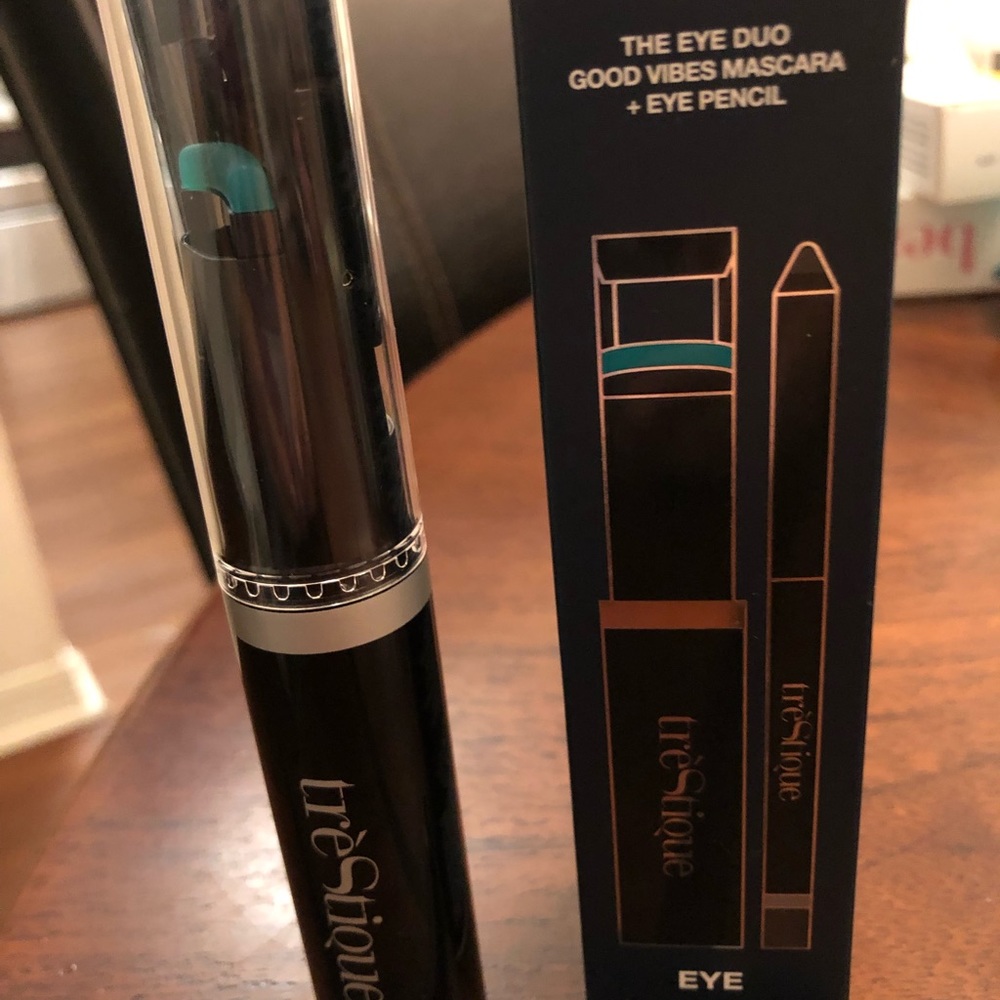 TreStique eye duo good vibes mascara  &eye pencil